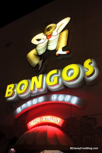 Bongos Sign