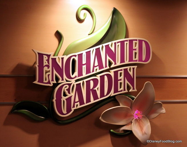 Review Disney Cruise Enchanted Garden Breakfast Buffet