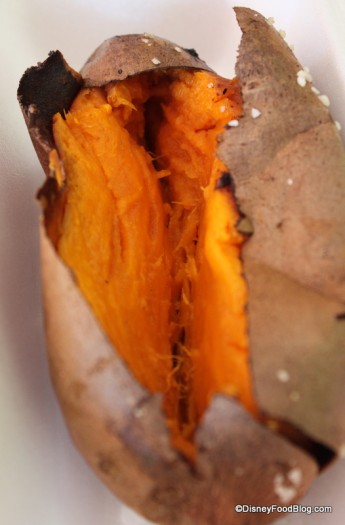 Inside of Sweet Potato