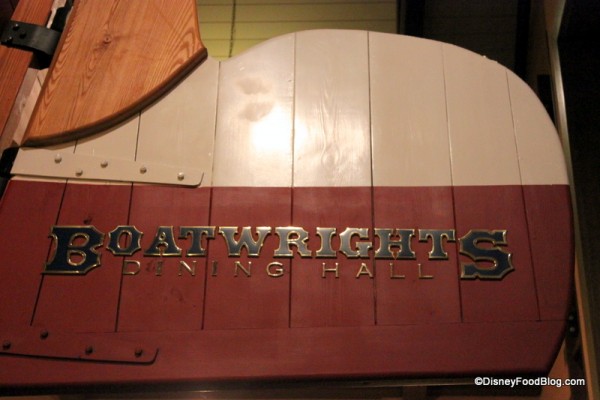Boatwright's Sign