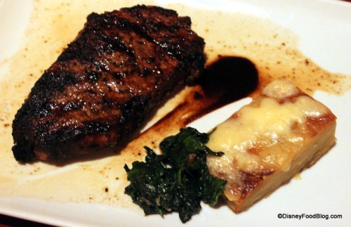 Canadian Prime New York Strip with Potato Pave