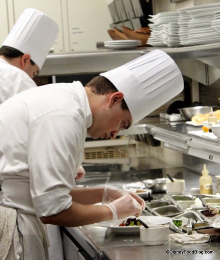 Learn from the Chefs at Victoria & Albert's Chef's Table