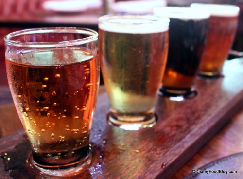 Choose Your Own Beer Flight of Warsteiner, Magners, Kilkenny, and Smithwicks at Raglan Road!
