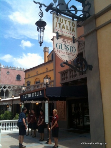 Of ALL the Restaurants in EPCOT, Should Tutto Italia Be On Your List? We  Found Out.