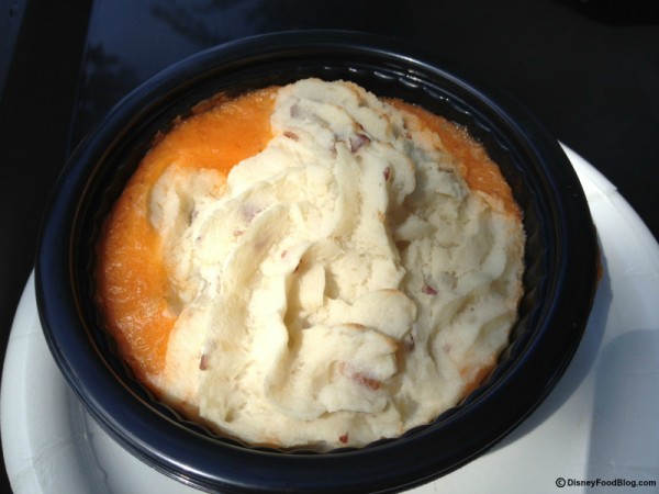 Seafood Fisherman’s Pie from Epcot's Food and Wine Festival