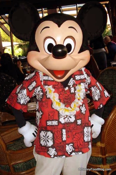 Say Aloha to Mickey and Friends at 'Ohana