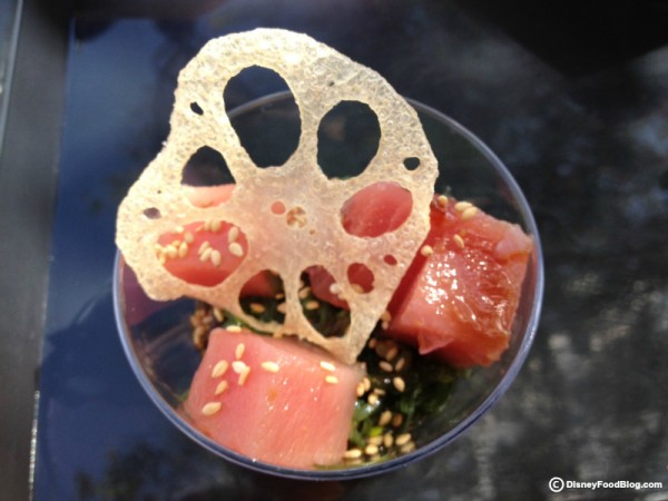 Tuna-Poke-with-Seaweed-Salad-and-Lotus-Root-Chips-600x450.jpg