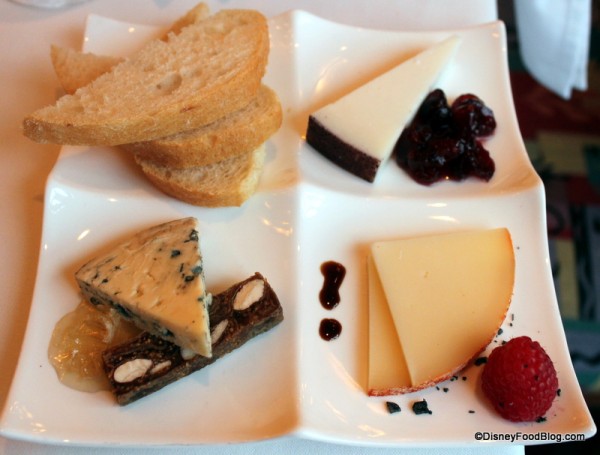 Cheese Plate at Citricos