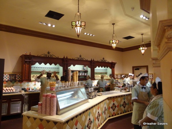 Clarabelle's Ice Cream Service Area