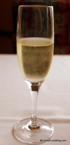 Sparkling Wine at Citricos!