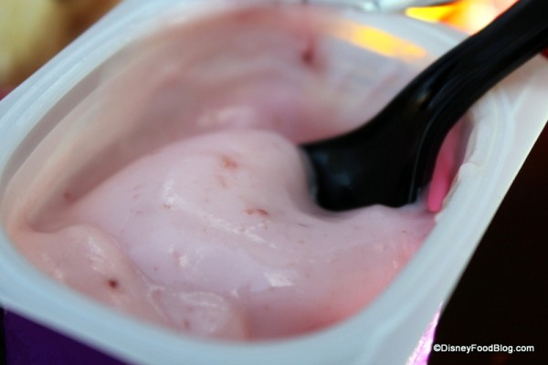 Strawberry Yogurt Inside