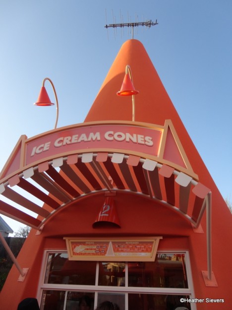 Get your "Route" Beer Float from Cozy Cone #2!