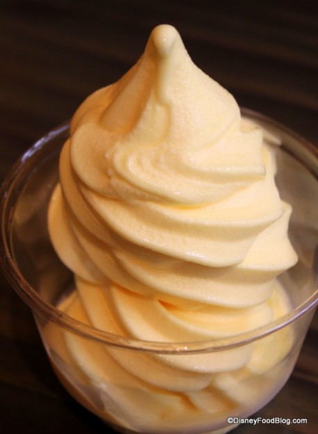 Dole Whip at Captain Cook's