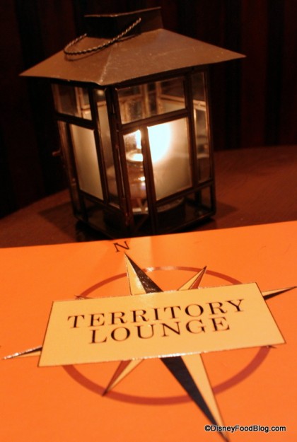 The Territory Lounge at Disney's Wilderness Lodge