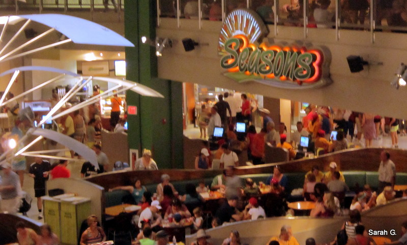 Guest Review: Sunshine Seasons in Epcot | the disney food blog