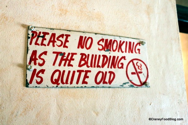 This No Smoking Sign Made Me Laugh!