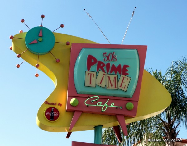 50s Prime Time Sign