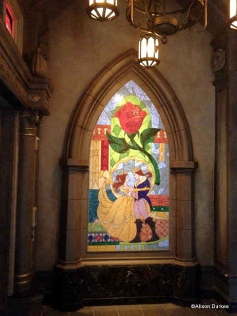 Mosaic of Beauty and the Beast