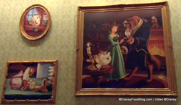 Rose Gallery Portraits at Be Our Guest Restaurant