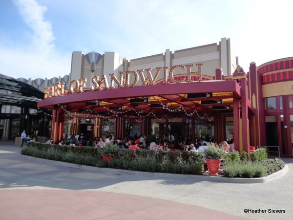 Earl of Sandwich in Disneyland's Downtown Disney