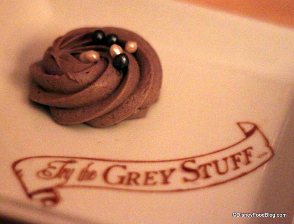 The Grey Stuff -- It's Delicious!