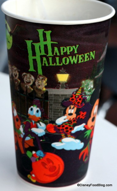 Disney Counter-Service Halloween Drink Cup