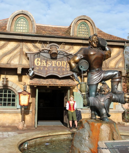Gaston's Tavern -- Magic Kingdom's New Fantasyland