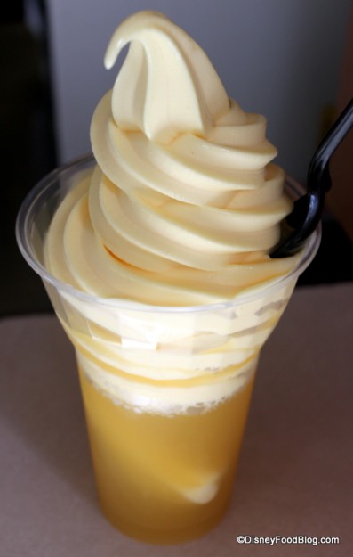 The Classic Dole Whip Float!
