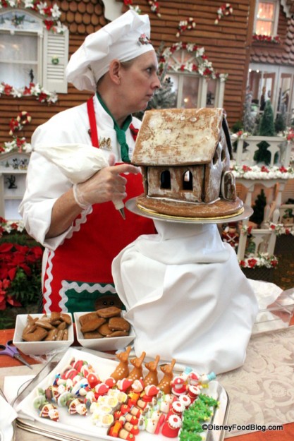 Gingerbread House Demo