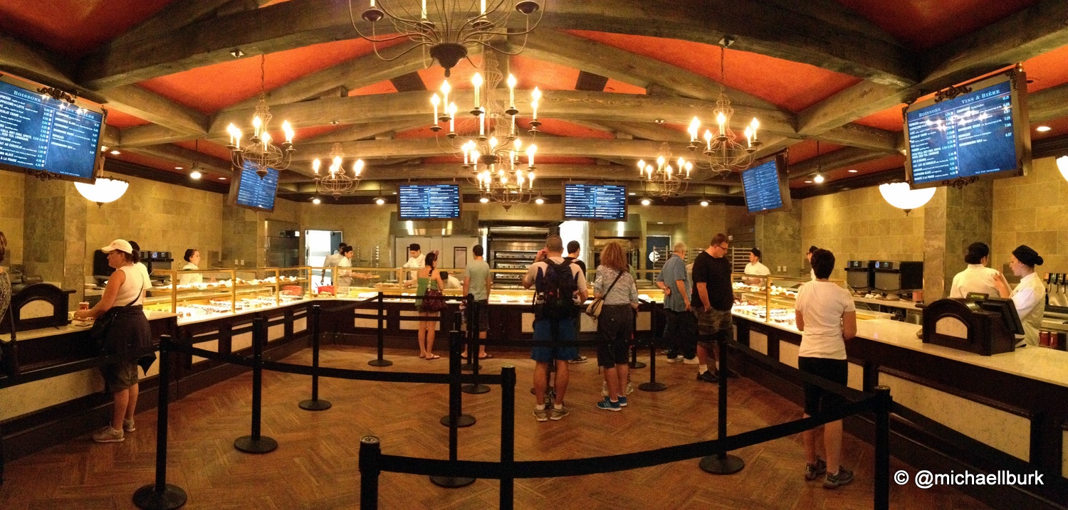 FIRST LOOK! Les Halles Bakery Menu and Photo Tour in Epcot's France