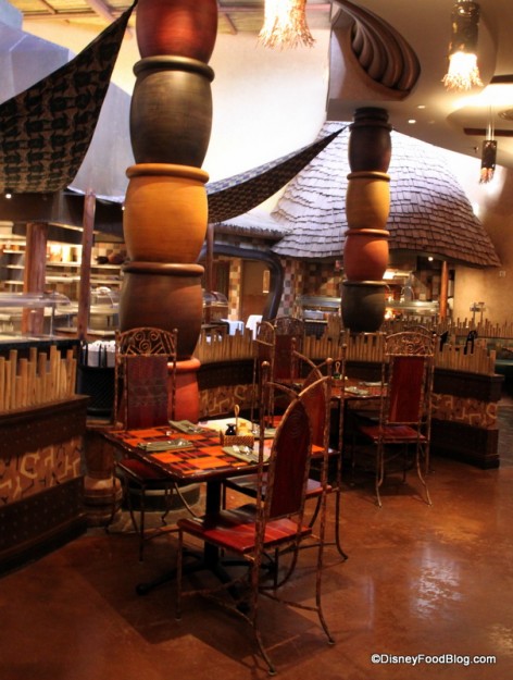Boma Tables and Buffet