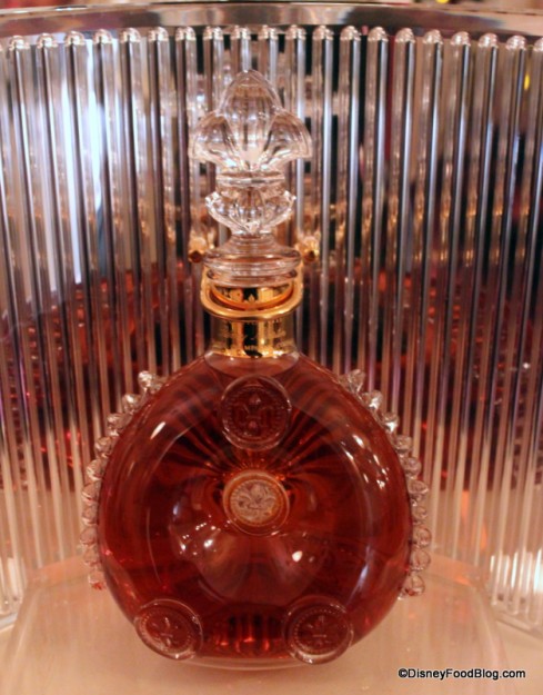 Remy Martin Louis XIII in Baccarat Crystal Bottle