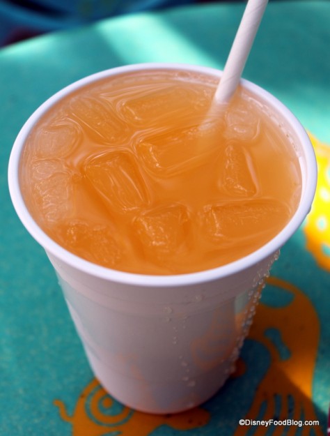Mandarin Orange Vodka Lemonade