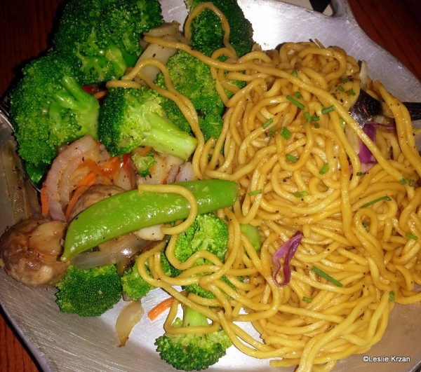 'Ohana Vegetables and Lo Mein Noodles