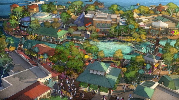 Disney Springs' Town Center Coming Soon!