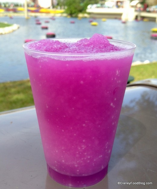 We Loved This Violet Lemonade!