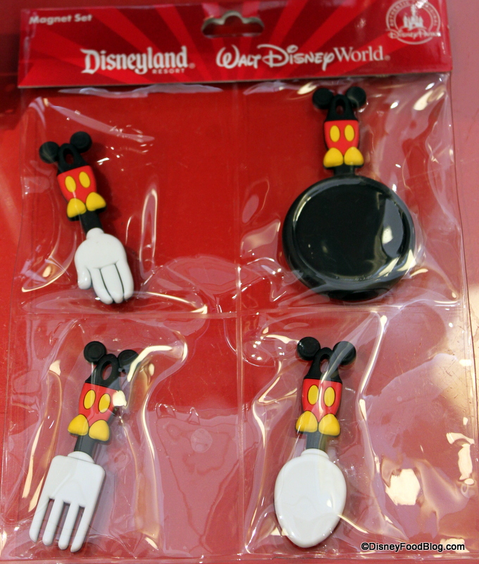 Disney Magnet Set - Mickey Mouse Kitchen Utensils
