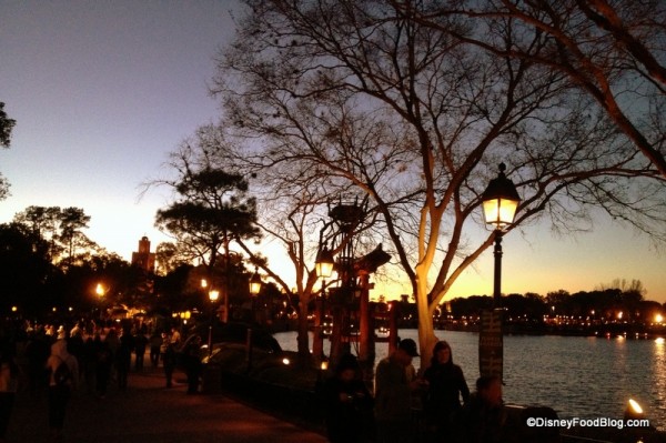 Evening at Epcot is Extra Magical!