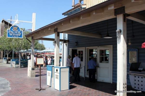 Pacific Wharf Cafe