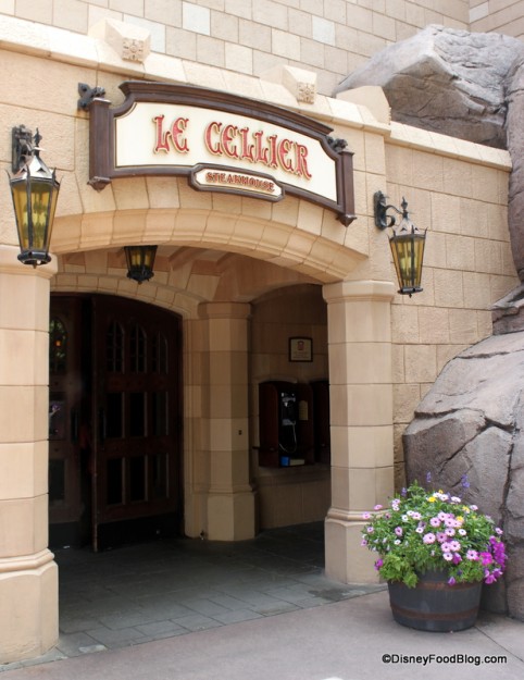 Le Cellier Steakhouse -- Outside View