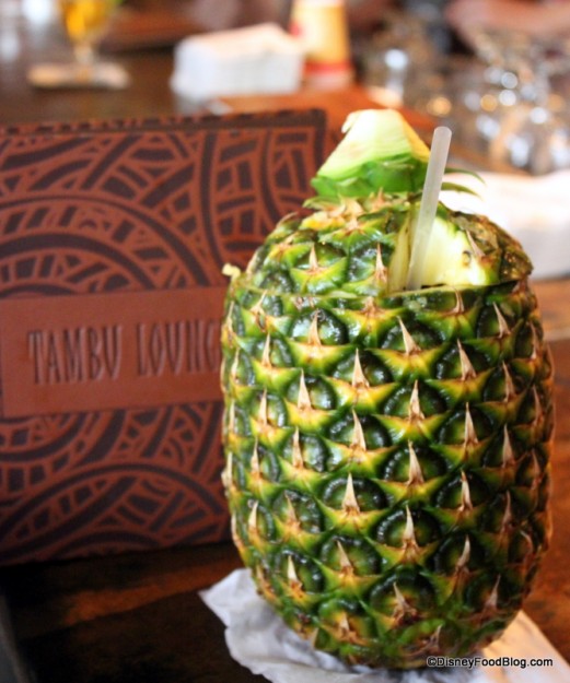 A Lapu Lapu at Disney's Polynesian Resort is a great First Day Tradition!