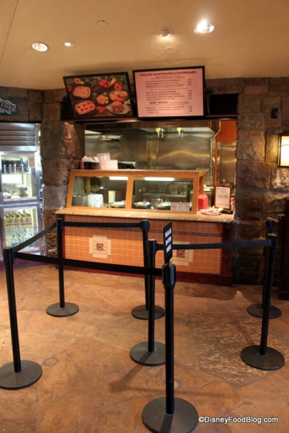Ordering area at Roaring Fork