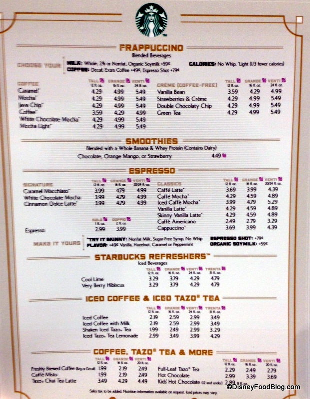 FIRST LOOK Main Street Bakery Starbucks Offers Soft Opening 