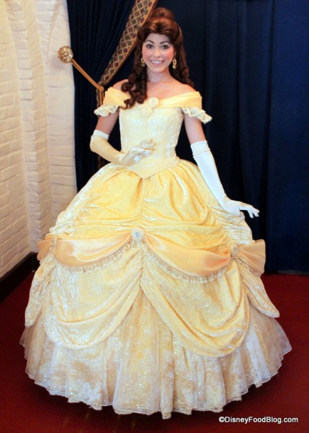 Belle at Akershus Royal Banquet Hall