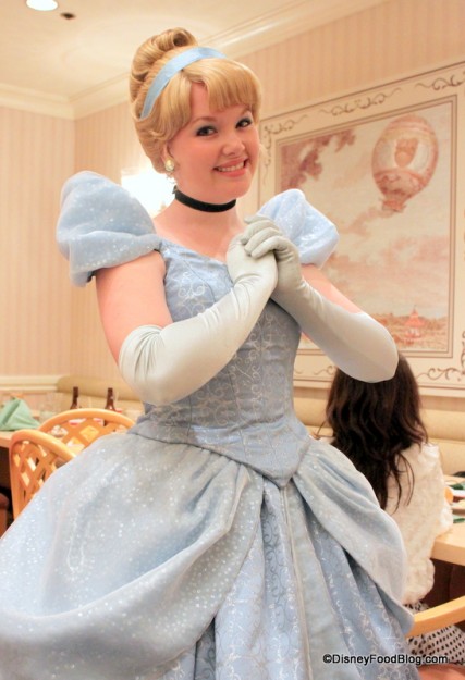 Cinderella at 1900 Park Fare in Disney's Grand Floridian Resort
