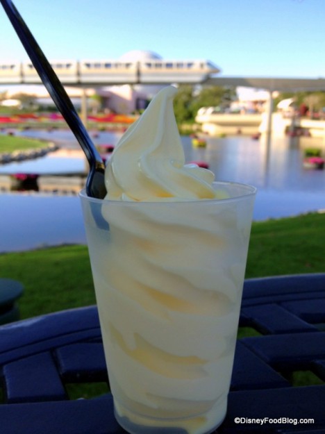 Dole Whip Returns to the Epcot Food and Wine Festival!