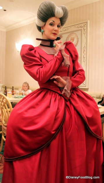 Hmmm...What Will Lady Tremaine Have Up Her Sleeve When She Takes Over Cinderella's Royal Table?