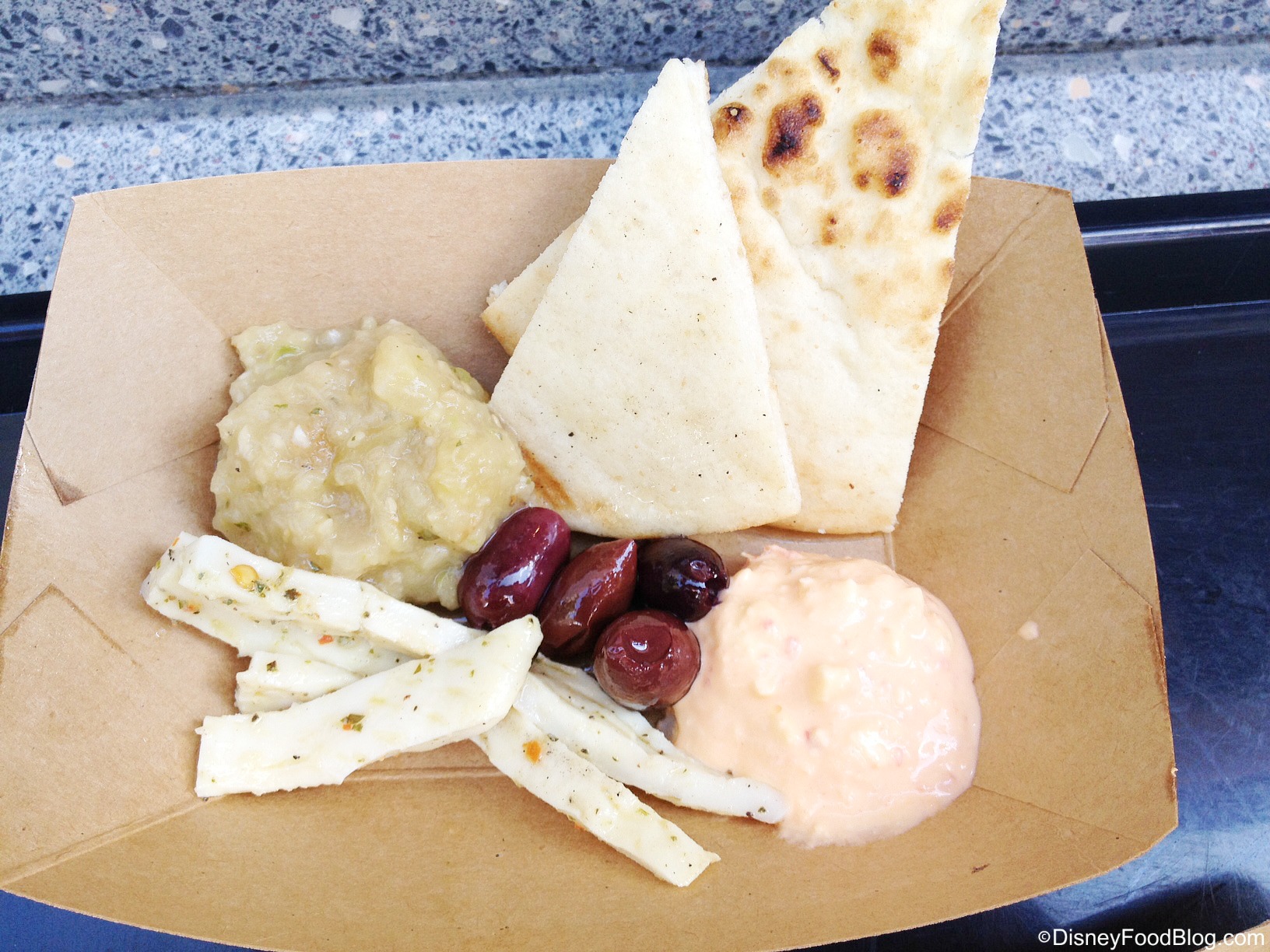 Greece: 2013 Epcot Food and Wine Festival