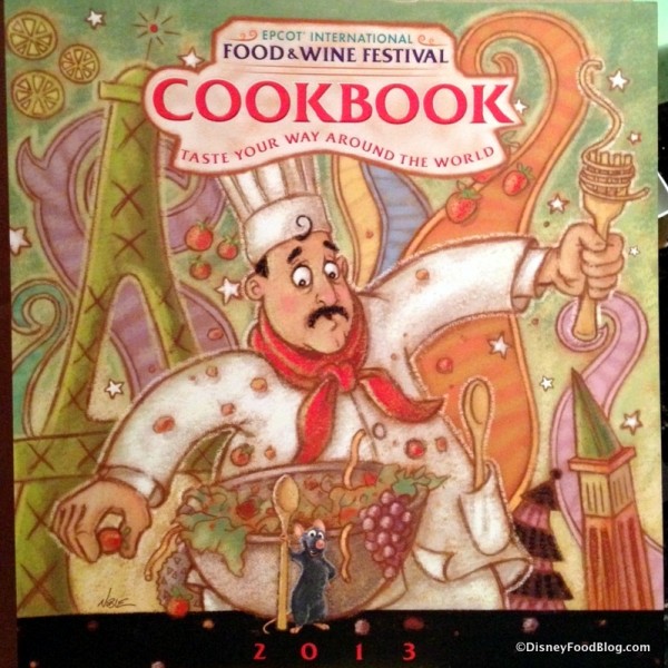 2013 Epcot Food & Wine Festival Cookbook
