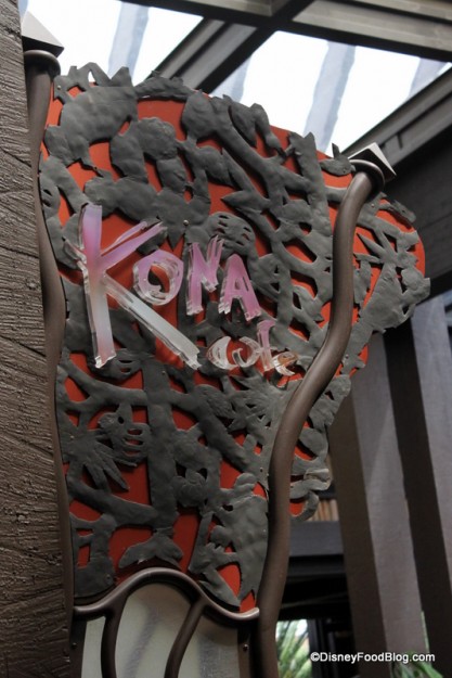 Disney Food Blog Kona-Sign-
